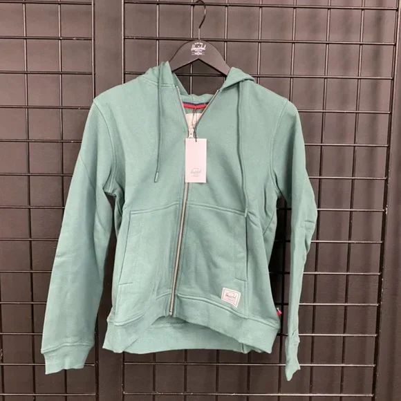 Apparel Herschel Fleece Zip Up Herschel Supply Company Tops